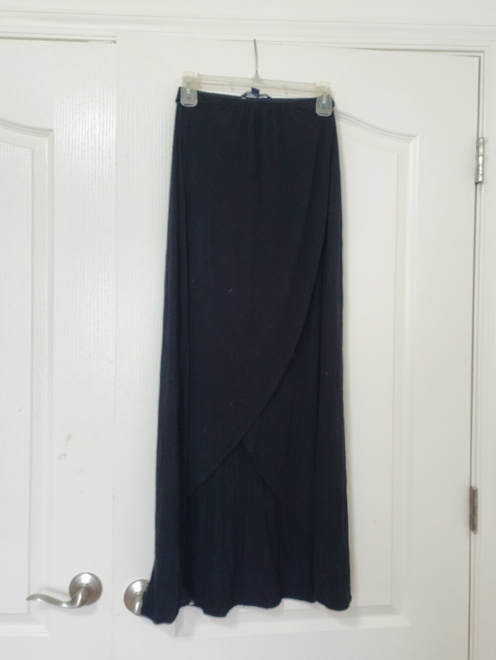 American Eagle Soft & Sexy Black Maxi Skirt